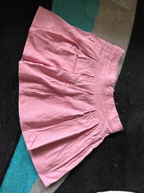 Pink skirt